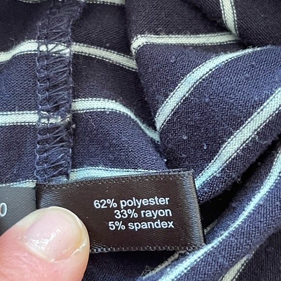 *SALE* The Limited Blue Striped Maxi Skirt in Small - Picture 6 of 7